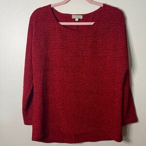 Chenault Red Sweater